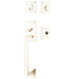 Emtek Transitional Heritage Sectional Handleset