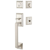 Emtek Transitional Heritage Sectional Handleset