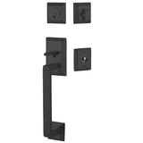 Emtek Transitional Heritage Sectional Handleset
