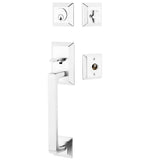 Emtek Transitional Heritage Sectional Handleset