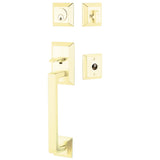 Emtek Transitional Heritage Sectional Handleset