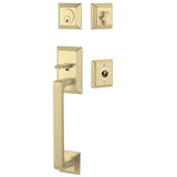 Emtek Transitional Heritage Sectional Handleset