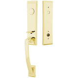 Emtek Apollo Entrance Handleset