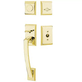 Emtek Ares Entrance Handleset