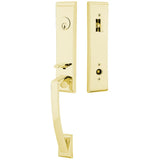 Emtek Apollo Entrance Handleset