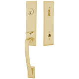 Emtek Apollo Entrance Handleset