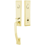 Emtek Apollo Entrance Handleset