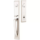 Emtek 4826 Orion Double Cylinder Entrance Handleset - Brass Tubular