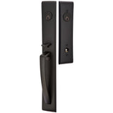 Emtek 4826 Orion Double Cylinder Entrance Handleset - Brass Tubular
