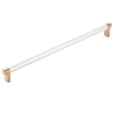 Emtek 84070 Appliance Pull With C-to-C 12” Overall 13” Width 7/8” Projection 2 1/8” And RECTANGULAR Stem
