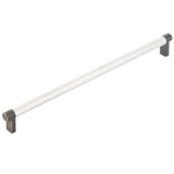 Emtek 84070 Appliance Pull With C-to-C 12” Overall 13” Width 7/8” Projection 2 1/8” And RECTANGULAR Stem