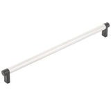 Emtek 84070 Appliance Pull With C-to-C 12” Overall 13” Width 7/8” Projection 2 1/8” And RECTANGULAR Stem