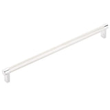 Emtek 84070 Appliance Pull With C-to-C 12” Overall 13” Width 7/8” Projection 2 1/8” And RECTANGULAR Stem