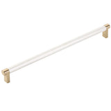 Emtek 84070 Appliance Pull With C-to-C 12” Overall 13” Width 7/8” Projection 2 1/8” And RECTANGULAR Stem