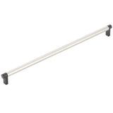 Emtek 84071 Appliance Pull With C-to-C 18” Overall 19” Width 7/8” Projection 2 1/8” And RECTANGULAR Stem
