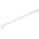 Emtek 84071 Appliance Pull With C-to-C 18” Overall 19” Width 7/8” Projection 2 1/8” And RECTANGULAR Stem
