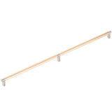 Emtek 84072 Appliance Pull With C-to-C 24” Overall 25” Width 7/8” Projection 2 1/8” And RECTANGULAR Stem