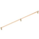 Emtek 84072 Appliance Pull With C-to-C 24” Overall 25” Width 7/8” Projection 2 1/8” And RECTANGULAR Stem