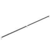 Emtek 84073 Appliance Pull With C-to-C 36” Overall 37” Width 7/8” Projection 2 1/8” And RECTANGULAR Stem