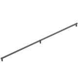 Emtek 84073 Appliance Pull With C-to-C 36” Overall 37” Width 7/8” Projection 2 1/8” And RECTANGULAR Stem