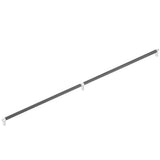 Emtek 84073 Appliance Pull With C-to-C 36” Overall 37” Width 7/8” Projection 2 1/8” And RECTANGULAR Stem