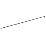 Emtek 84074 Appliance Pull With C-to-C 54” Overall 55” Width 7/8” Projection 2 1/8” And RECTANGULAR Stem