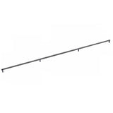 Emtek 84074 Appliance Pull With C-to-C 54” Overall 55” Width 7/8” Projection 2 1/8” And RECTANGULAR Stem