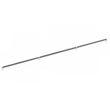 Emtek 84074 Appliance Pull With C-to-C 54” Overall 55” Width 7/8” Projection 2 1/8” And RECTANGULAR Stem