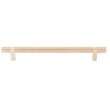 Emtek 84170 Select Bar Appliance Pull With C-to-C 12” Overall 15 1/8” Width 7/8” Projection 2 1/8” And RECTANGULAR Bar Stem