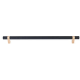 Emtek 84171 Select Bar Appliance Pull With C-to-C 18” Overall 21 1/8” Width 7/8” Projection 2 1/8” And RECTANGULAR Bar Stem