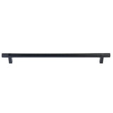 Emtek 84171 Select Bar Appliance Pull With C-to-C 18” Overall 21 1/8” Width 7/8” Projection 2 1/8” And RECTANGULAR Bar Stem