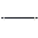 Emtek 84171 Select Bar Appliance Pull With C-to-C 18” Overall 21 1/8” Width 7/8” Projection 2 1/8” And RECTANGULAR Bar Stem