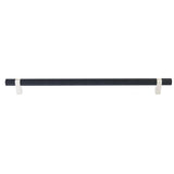 Emtek 84171 Select Bar Appliance Pull With C-to-C 18” Overall 21 1/8” Width 7/8” Projection 2 1/8” And RECTANGULAR Bar Stem