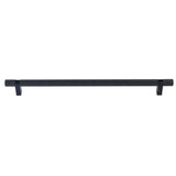 Emtek 84171 Select Bar Appliance Pull With C-to-C 18” Overall 21 1/8” Width 7/8” Projection 2 1/8” And RECTANGULAR Bar Stem
