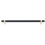 Emtek 84171 Select Bar Appliance Pull With C-to-C 18” Overall 21 1/8” Width 7/8” Projection 2 1/8” And RECTANGULAR Bar Stem