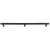 Emtek 84172 Select Bar Appliance Pull With C-to-C 24” Overall 27 1/8” Width 7/8” Projection 2 1/8” And RECTANGULAR Bar Stem