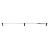 Emtek 84173 Select Bar Appliance Pull With C-to-C 36” Overall 39 1/8” Width 7/8” Projection 2 1/8” And RECTANGULAR Bar Stem