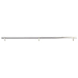 Emtek 84173 Select Bar Appliance Pull With C-to-C 36” Overall 39 1/8” Width 7/8” Projection 2 1/8” And RECTANGULAR Bar Stem
