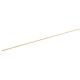 Emtek Select Bar Appliance Pull With C-to-C 54” Overall 57 1/8” Width 7/8” Projection 2 1/8” And RECTANGULAR Bar Stem