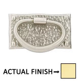 Emtek 86041 Hammered 3 Inch Oval Cabinet Pull