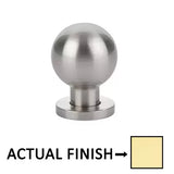 Emtek Modern Globe Cabinet Knob - 86152