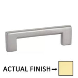 Emtek 86163 4 Inch Trail Drawer Pull