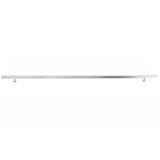 Emtek 86192 Modern Steel Round Long Door Pull With 36" Door Pull With Square Shape