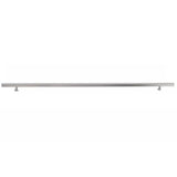 Emtek 86192 Modern Steel Round Long Door Pull With 36" Door Pull With Square Shape