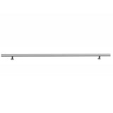 Emtek Long Entry Door Pull - Round Bar