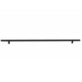 Emtek Long Entry Door Pull - Round Bar