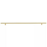 Emtek 86193 Modern Steel Round Long Door Pull With 24" Door Pull With Round Shape