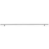 Emtek 86190 Modern Steel Round Long Door Pull With 72" Door Pull With Round Shape