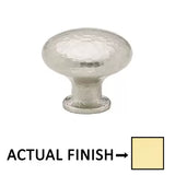 Emtek Round Dimpled 1 3/4 Inch Cabinet Knob - 86213