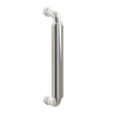 Emtek 8" Centers Door Pull with R-Bar Stem and Smooth Bar